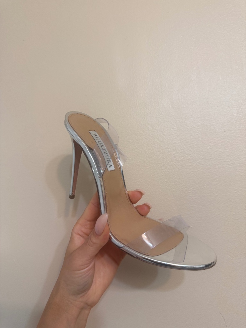 Barely Worn Authentic Aquazzura Sandals